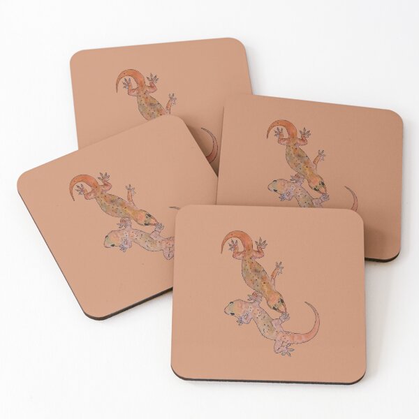 Item preview, Mediterranean House Lizards Black Outline Vector designed and sold by taiche.
