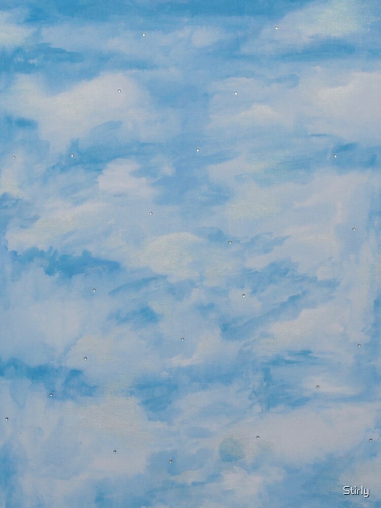 Thumbnail 4 of 4, iPhone Case, Away in the Clouds designed and sold by Stirly.