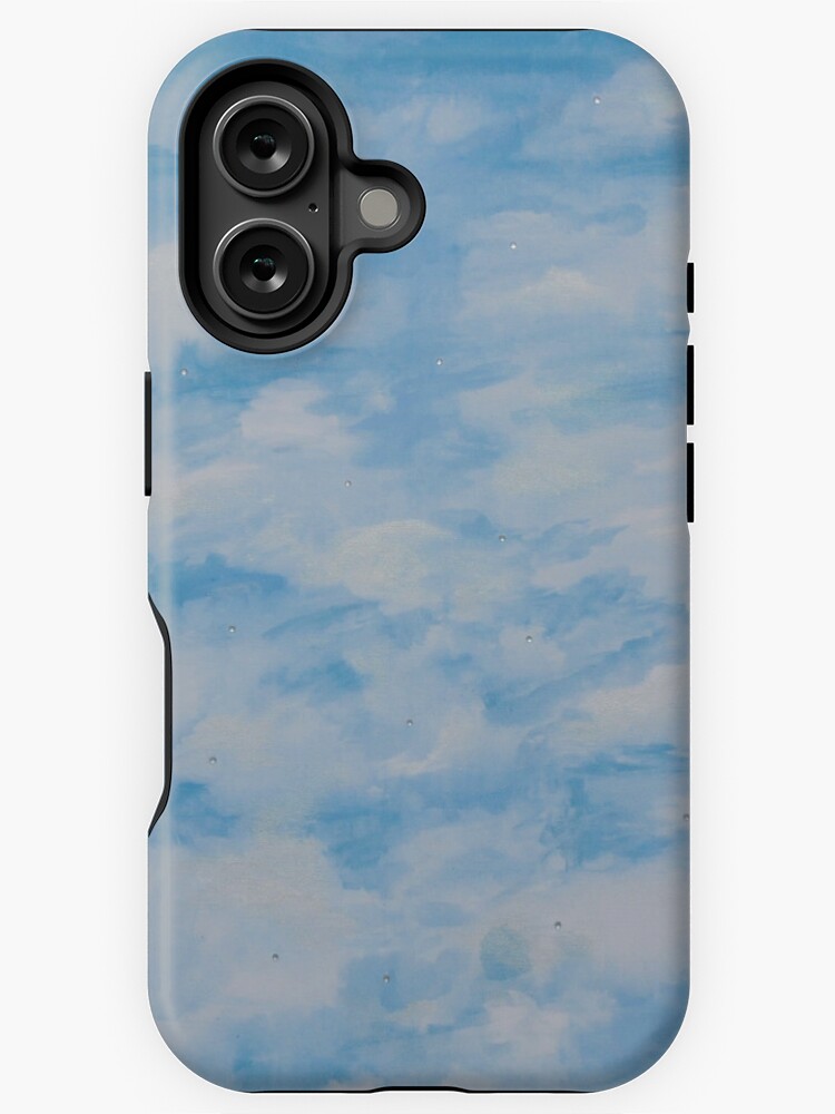 Thumbnail 1 of 4, iPhone Case, Away in the Clouds designed and sold by Stirly.