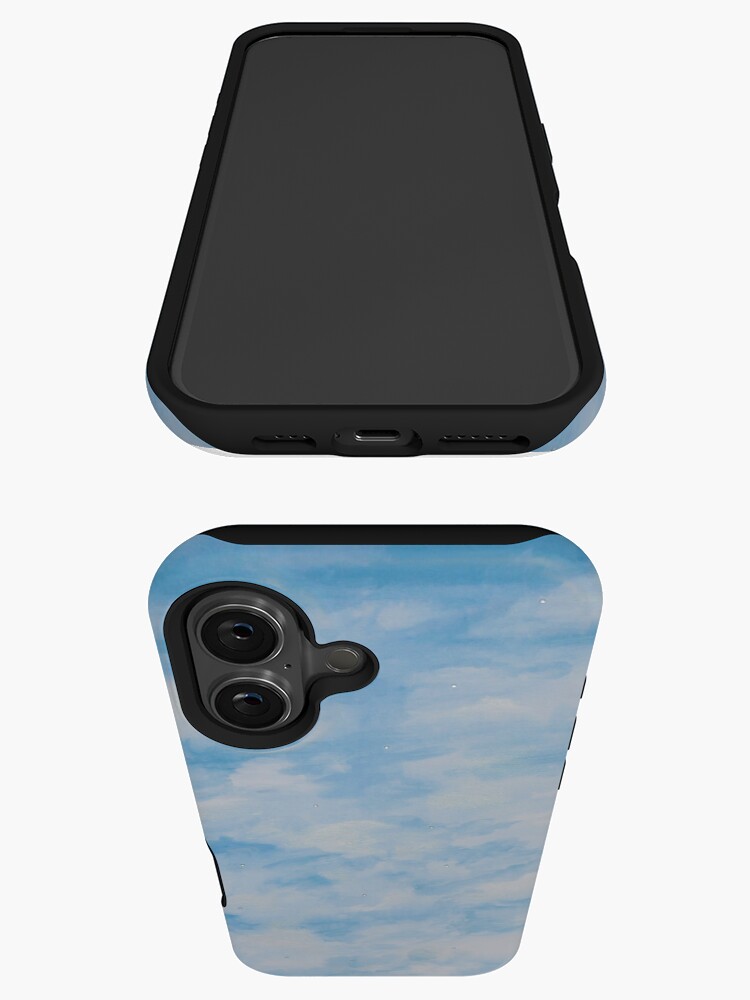 Thumbnail 3 of 4, iPhone Case, Away in the Clouds designed and sold by Stirly.