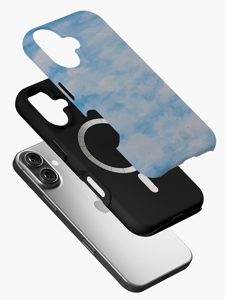 Thumbnail 2 of 4, iPhone Case, Away in the Clouds designed and sold by Stirly.