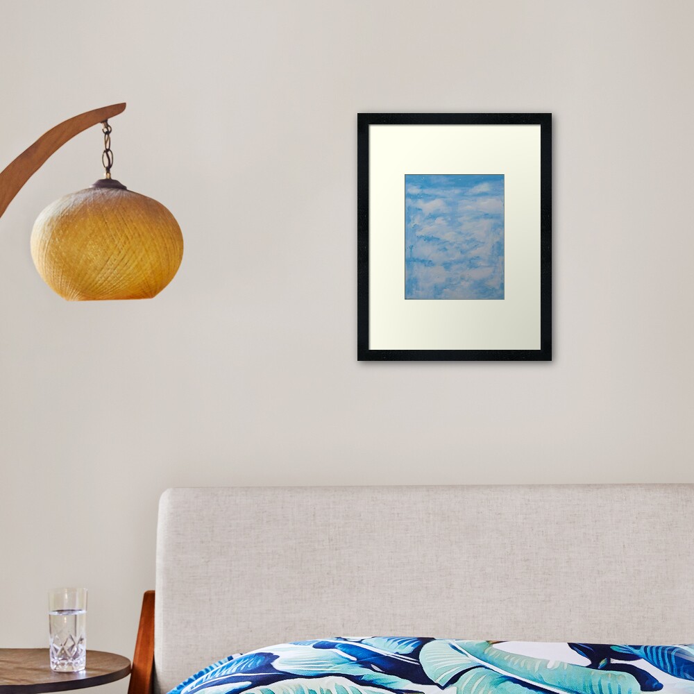 Item preview, Framed Art Print designed and sold by Stirly.