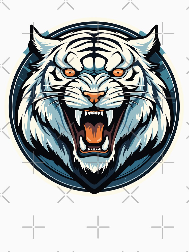 Vector Shirts With Tiger Logo Tiger Spirit PNG: Mascot Shirt