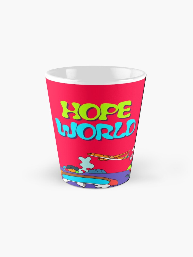 Alternate view of MUSIC BTS J HOPE / HOPE WORLD HIXTAPE Mug