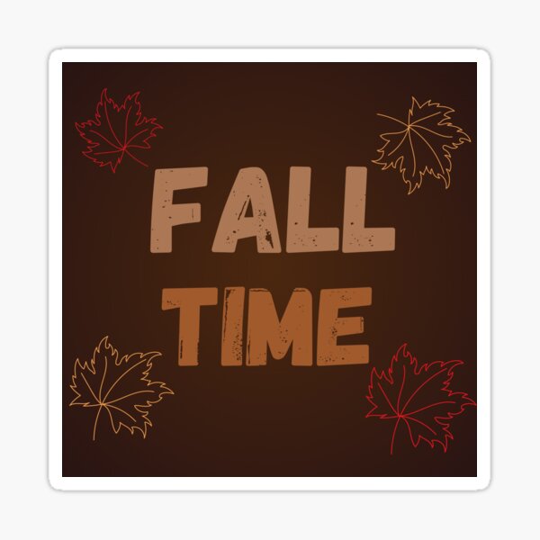 Item preview, Fall Time leaves and brown background. designed and sold by Susan-Marie220.