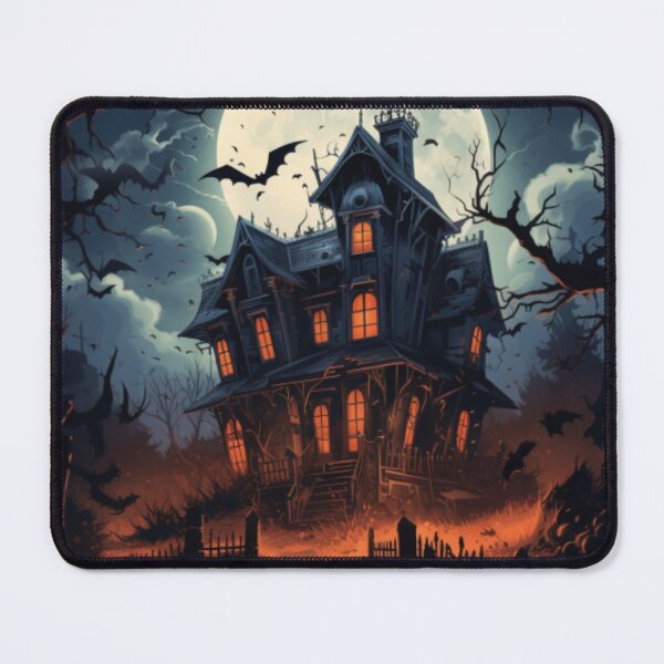 Item preview, Haunted house | Hallowen theme design designed and sold by PatiMN.