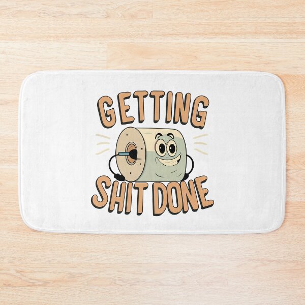 Item preview, Getting Shit Done designed and sold by Nodrazir.