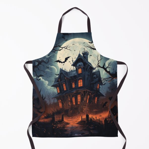 Item preview, Haunted house | Hallowen theme design designed and sold by PatiMN.