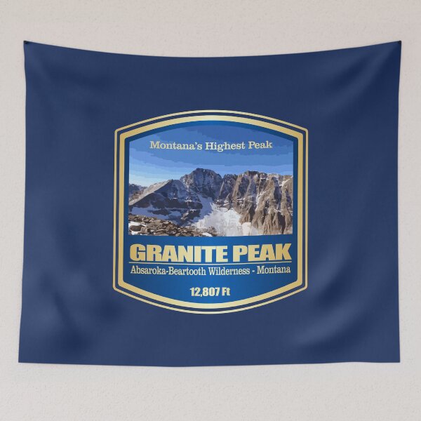 Item preview, Granite Peak (PF) designed and sold by curranmorgan.