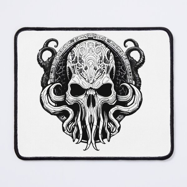 Item preview, MindFlayer Cthulu design designed and sold by theothershade.