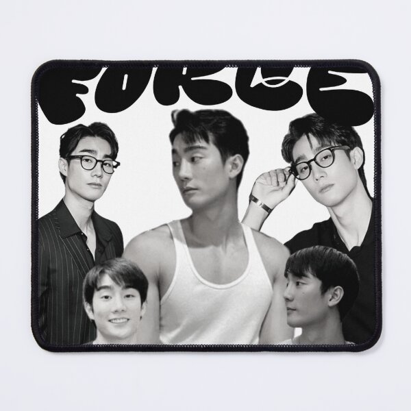 Item preview, Force Jiratchapong Collage (White Version) designed and sold by ErikaRini.
