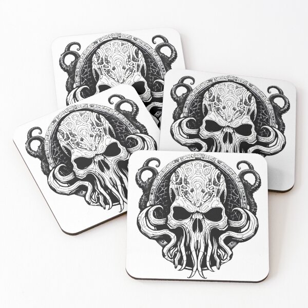 Item preview, MindFlayer Cthulu design designed and sold by theothershade.
