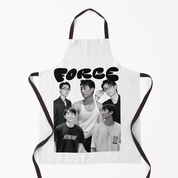 Item preview, Force Jiratchapong Collage (White Version) designed and sold by ErikaRini.