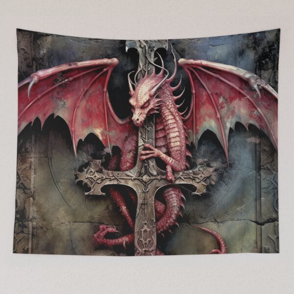 Item preview, Dragon Slayer designed and sold by ScarsAndShadows.