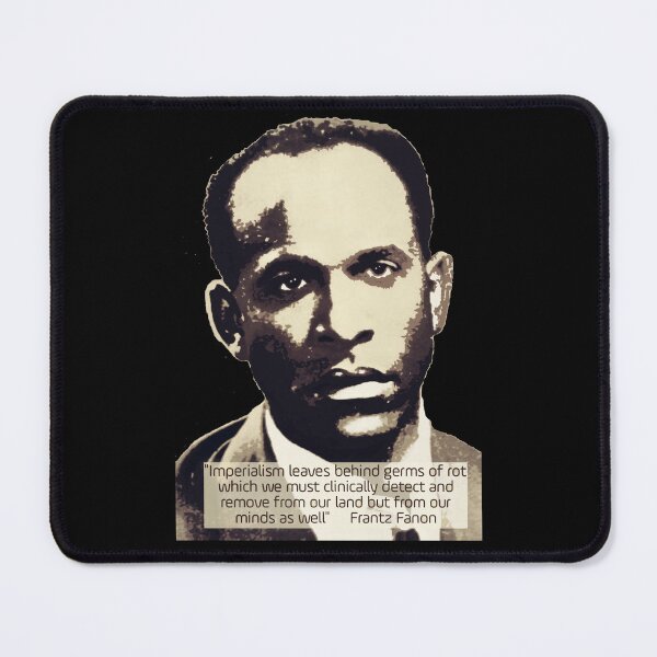 Item preview, Franz Fanon quote on Imperialism T-Shirt designed and sold by Tony Cisse.