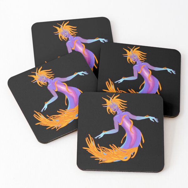 Item preview, Spanish Shawl Nudibranch Mermaid designed and sold by havajz.