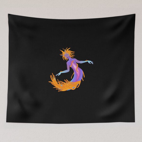 Item preview, Spanish Shawl Nudibranch Mermaid designed and sold by havajz.