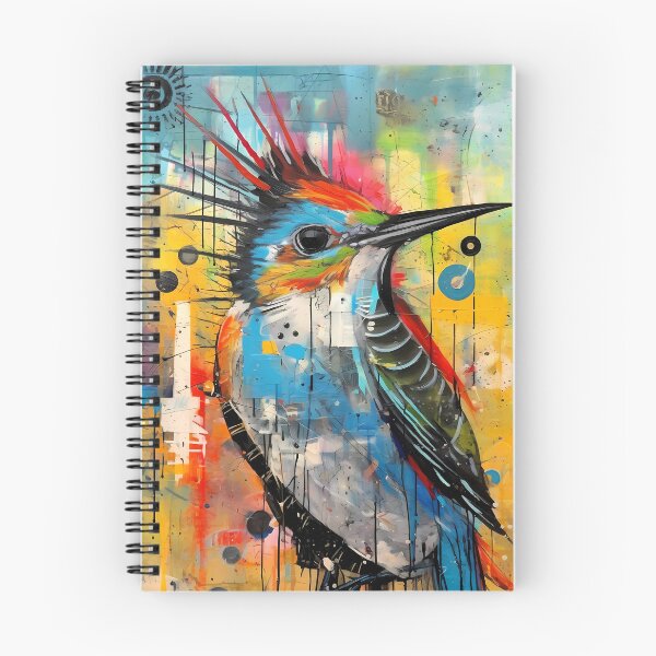 Item preview, Nature's. Vibrant Bird Art: Bird Painting. designed and sold by GiveMeMood.