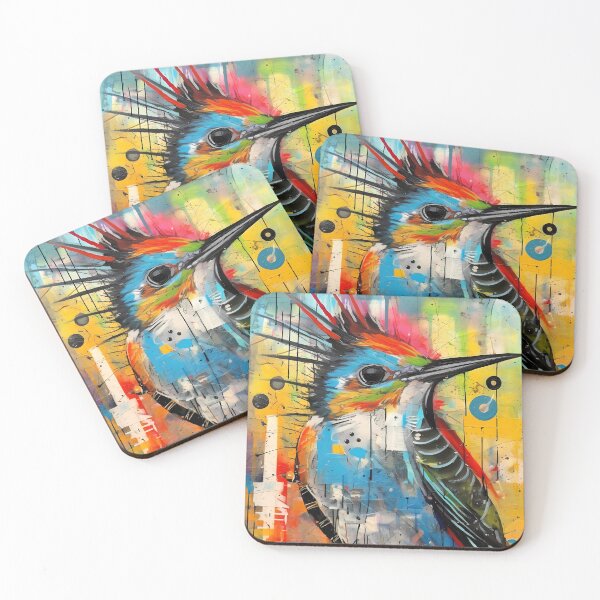 Item preview, Nature's. Vibrant Bird Art: Bird Painting. designed and sold by GiveMeMood.