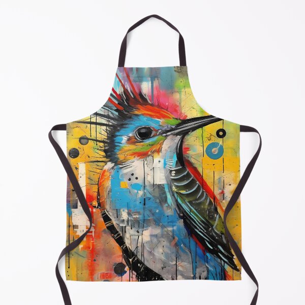 Item preview, Nature's. Vibrant Bird Art: Bird Painting. designed and sold by GiveMeMood.