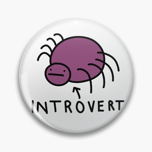 Item preview, Introvert spider designed and sold by HummingGhost.