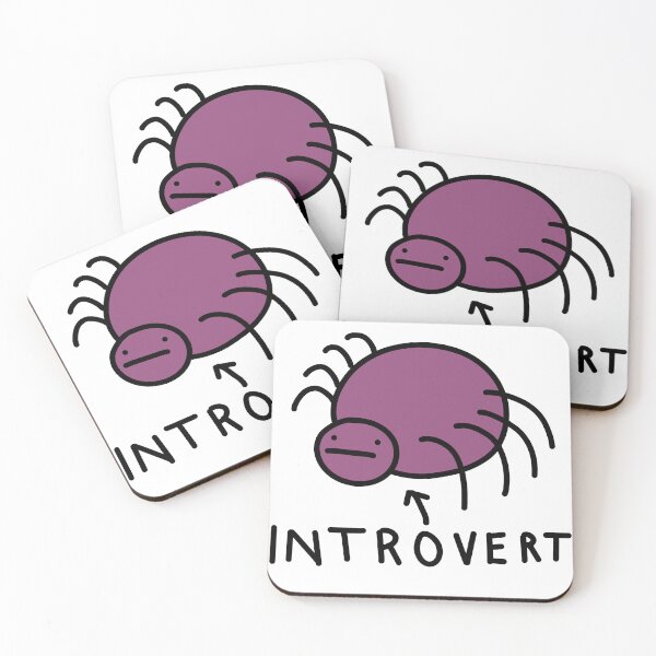 Item preview, Araña introvertida designed and sold by HummingGhost.