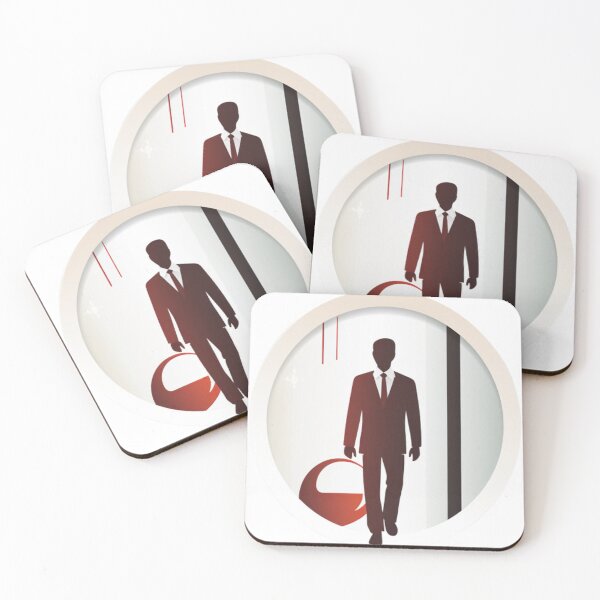 Item preview, Sticker for Men Restroom designed and sold by StudioRedKoala.