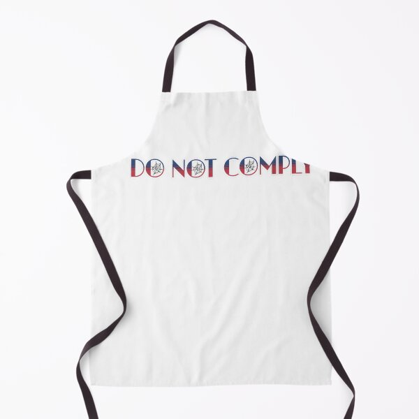 Item preview, Do Not Comply designed and sold by GalaxyGraffiti.