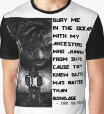 erik killmonger Graphic T-Shirt