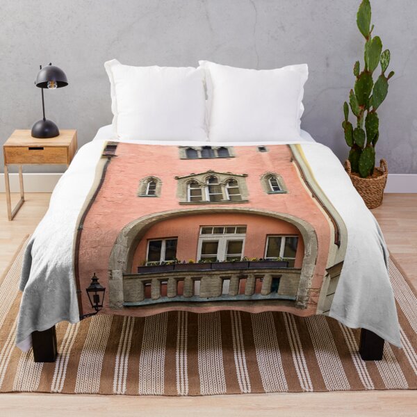 Item preview, Old building exterior detail in Regensburg Germany designed and sold by goceris.