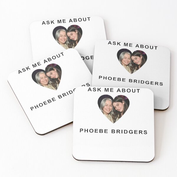 Item preview, Ask me about phoebe bridger. designed and sold by CHASEFUNK.