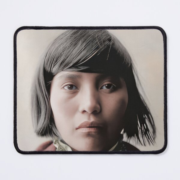Item preview, Native American Girl designed and sold by PatSeg Photos.