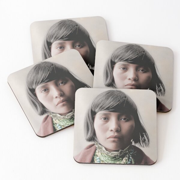 Item preview, Native American Girl designed and sold by PatSeg Photos.