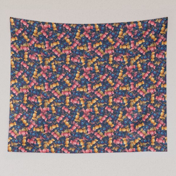 Item preview,  Multi-colored candies designed and sold by Natalia Ruzhyna.