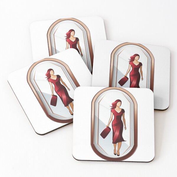 Item preview, Sticker for Women Restroom designed and sold by StudioRedKoala.