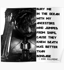 erik killmonger Poster