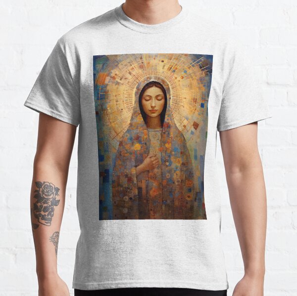 Item preview, The Virgin of the Americas Our Lady of Guadalupe designed and sold by SanctifiedSouls.