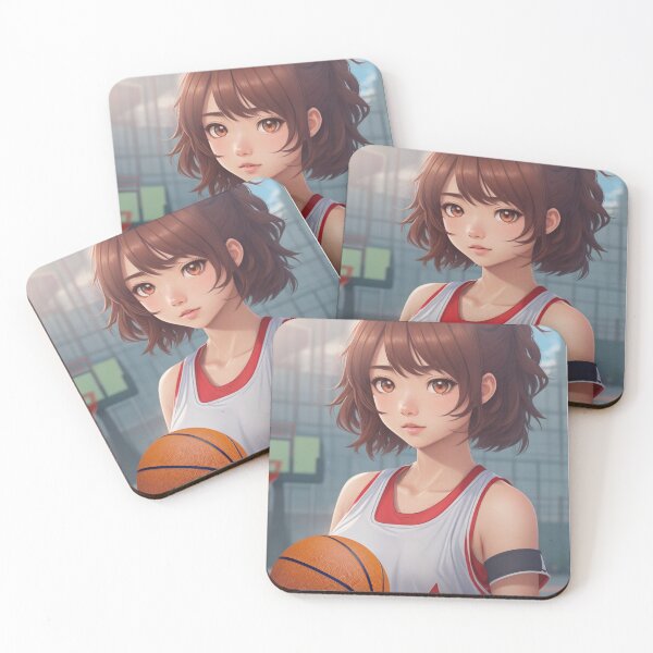 Item preview, Dynamic Anime Portrait 2: Female Basketball Player designed and sold by Kumahimeco.