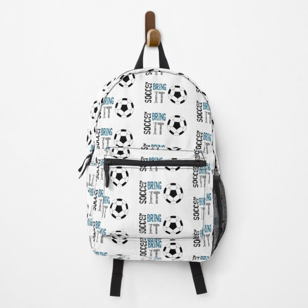 Item preview, Soccer Bring It (azul) designed and sold by raineOn.