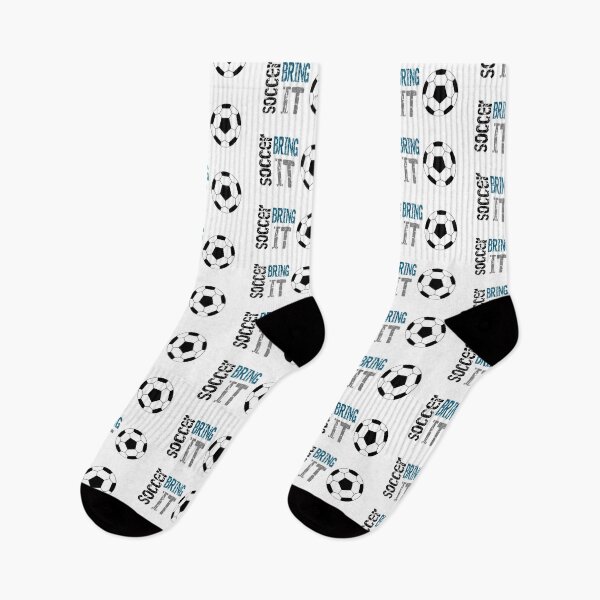 Item preview, Soccer Bring It (azul) designed and sold by raineOn.