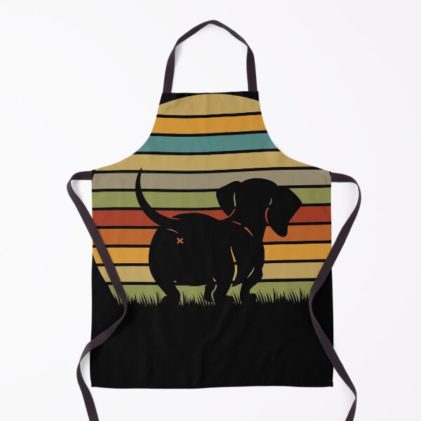 Item preview, Vintage Retro Dachshund Wiener Sunset Silhouette Doxie Lover designed and sold by MintaApparel.