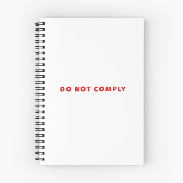 Item preview,  Do Not Comply designed and sold by GalaxyGraffiti.