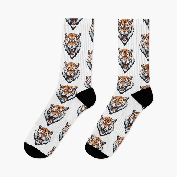 Item preview, Bengal Tiger Head Vector Illustration designed and sold by BombasticBubble.