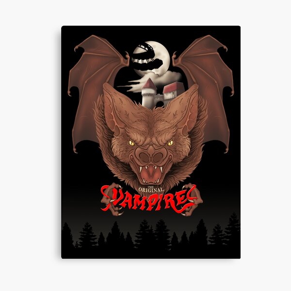 The Original Vampires of 1990 Canvas Print
