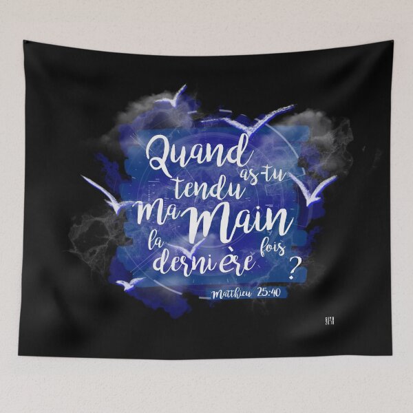Item preview, Matthew 25:40 designed and sold by Yann Roulet.