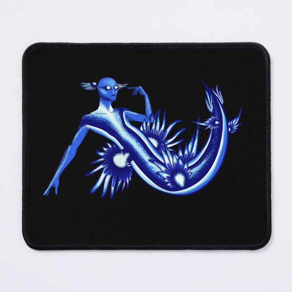 Item preview, Blue Dragon Nudibranch Mermaid designed and sold by havajz.