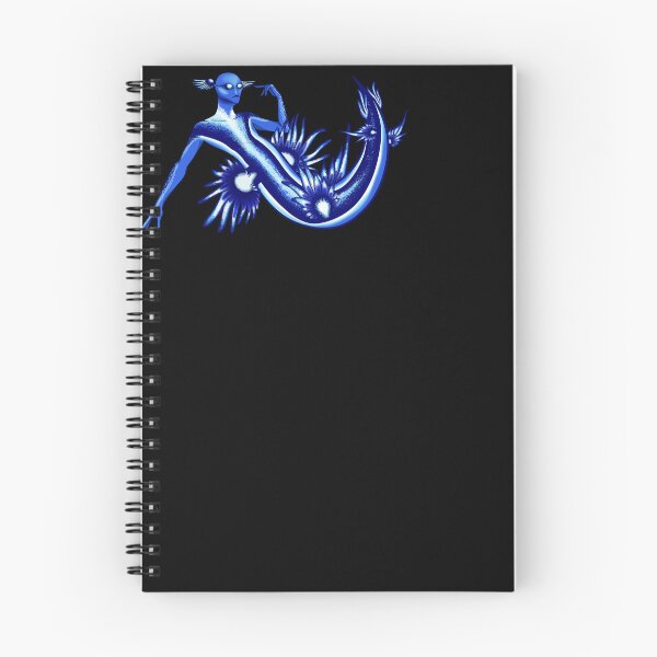 Item preview, Blue Dragon Nudibranch Mermaid designed and sold by havajz.