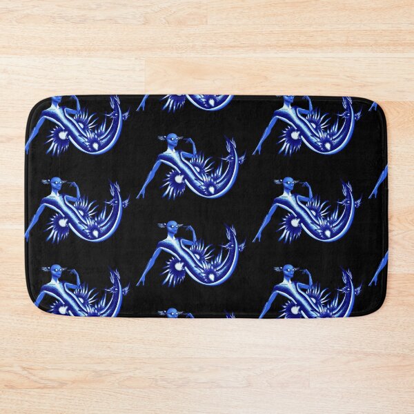 Item preview, Blue Dragon Nudibranch Mermaid designed and sold by havajz.