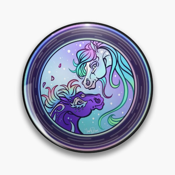 Item preview, Rainbow horses designed and sold by mertzdraws.