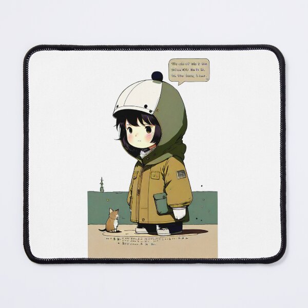 Item preview, Cute Anime Character designed and sold by KTOShop.